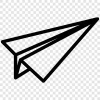 paper airplane, paper plane game, paper plane game online, paper airplane game icon svg