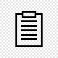 paper, writing, composition, journal icon svg