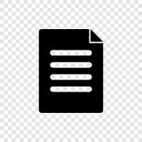 paper, article, writing, typewriter icon svg