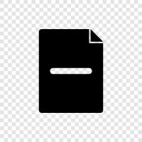 paper, writing, annotations, journal icon svg