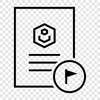 paper, writing, publishing, document formatting icon svg