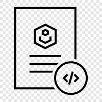 paper, writing, document, print icon svg