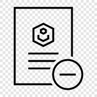 Paper, Writing, Education, Learning icon svg