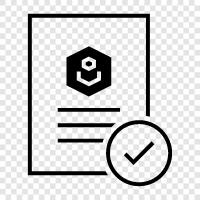 paper, writing, text, composition icon svg