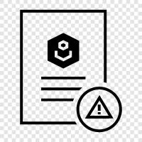 paper, writing, information, communication icon svg