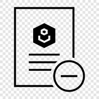 paper, writing, content, composition icon svg