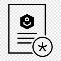 Paper, Writing, Research, Essay icon svg