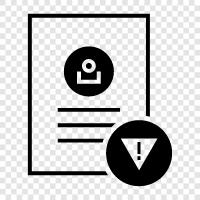 paper, writing, publishing, text icon svg