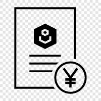 Paper, Writing, Print, Typography icon svg