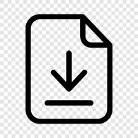 paper, writing, print, publishing icon svg