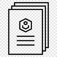 paper, printer, document, print icon svg