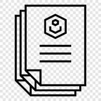 paper, writing, annotation, annotation tools icon svg