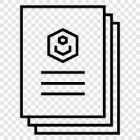 paper, file, paperwork, documents icon svg