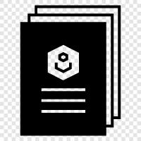 Paper, Writing, Printing, Publishing icon svg