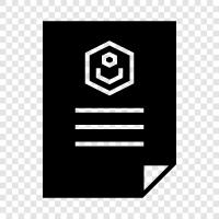 paper, writing, journal, report icon svg