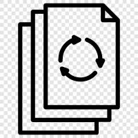 Paper icon svg