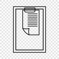 Paper icon svg