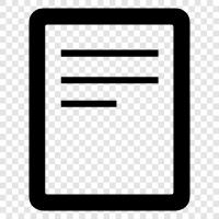 paper, writing, essay, Document icon svg