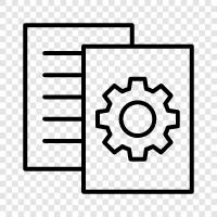 paper, notebook, jot, write icon svg