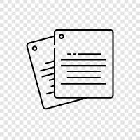 paper, writing, composition, journal icon svg