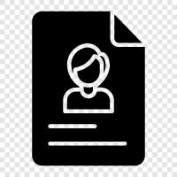 paper, writing, content, content writing icon svg