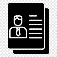 Paper, Writing, Text, Document icon svg