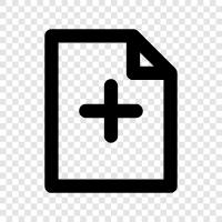 Paper, Writing, Organization, Ideas icon svg