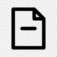 Paper, Writing, Authors, Publishing icon svg