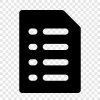 paper, writing, literature, report icon svg