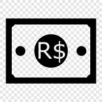 paper money, bills, currency, paper icon svg