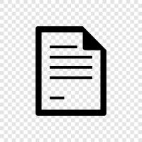 paper, writing, essay, research paper icon svg