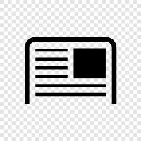 Paper, Writing, Education, Learning icon svg