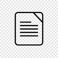 paper, writing, essay, research icon svg