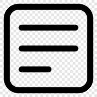 paper, writing, memo, letter icon svg