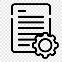 paper, writing, publishing, letter icon svg