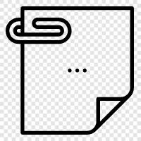 paper, writing, pens, pencils icon svg