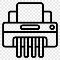 paper shredder, paper shredder prices, paper shredder rental, paper icon svg