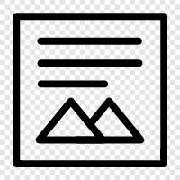 Paper, Writing, Literature, Essay icon svg