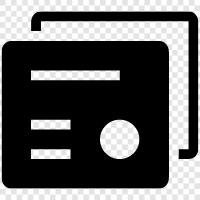 paper, printing, typewriter, computer icon svg