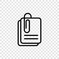 paperclip icon svg