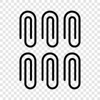 paperclips tutucu, paperclips, paperclips yapılmış kağıtclip tutucu ikon svg