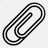 paperclips, office supplies, office supplies store, office supplies online icon svg