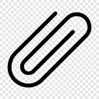 paperclips, office supplies, office, supplies icon svg