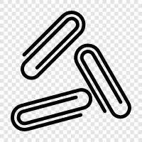 paperclips icon svg