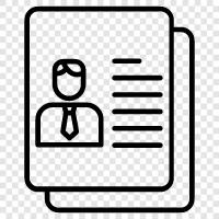 papers, writing, text, composition icon svg