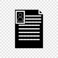 papers, writing, content, articles icon svg