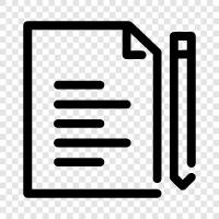 paperwork, filling out forms, filling out a form, paper work icon svg