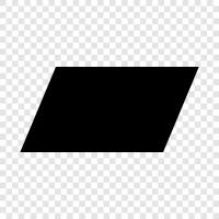 parallelogram, quadrilateral, rectangle, square icon svg