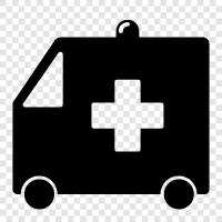 paramedic, ambulance service, paramedic service, ambulance crew icon svg