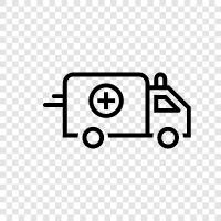 paramedic, medical transport, ambulance service, medical evacuation icon svg